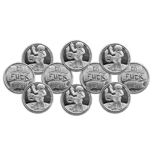 "Go Fuck Yourself" Coins 10-Pack