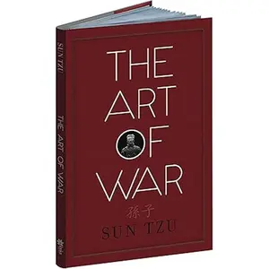 The Art of War Classic Literature Activity Book, Soft-Cover Children's Book, Books