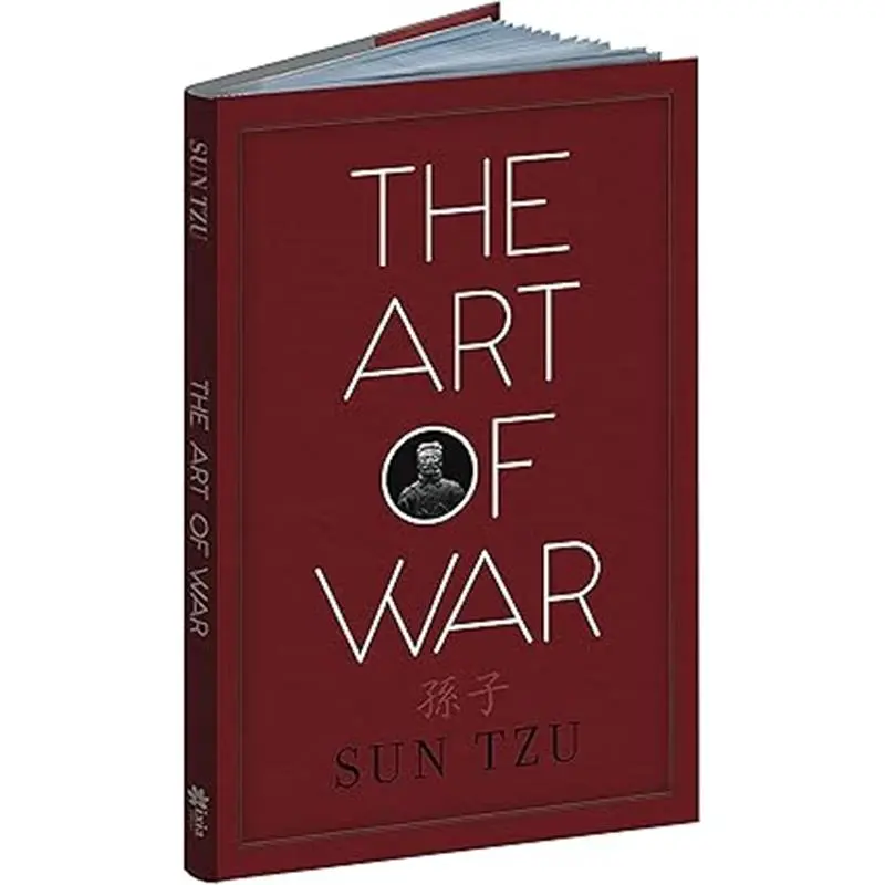 The Art of War Classic Literature Activity Book, Soft-Cover Children's Book, Books