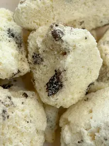 Freeze Dried Ice Cream - Chocolate Chip Cookie Dough Scoops