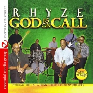 Rhyze - God Is on Call  [COMPACT DISC - CD]