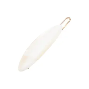 Mini Oblong Tige Boule Barrette - Classic
