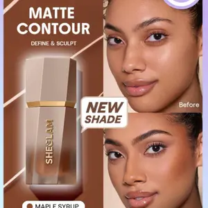 SHEGLAM Sun Sculpt Liquid Contour-Camel Suede Gel Cream Contour