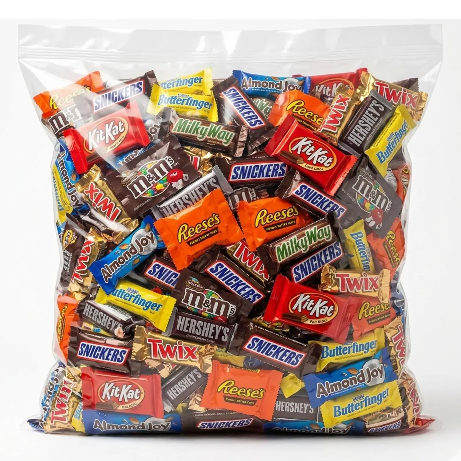 Assorted Chocolate Variety Pack – Individually Wrapped Bulk Chocolate Candy Assortment – Fun Size Bars, Peanut Butter Cups, Wafers & More – Perfect for Parties, Office & Gifting (2 LB)