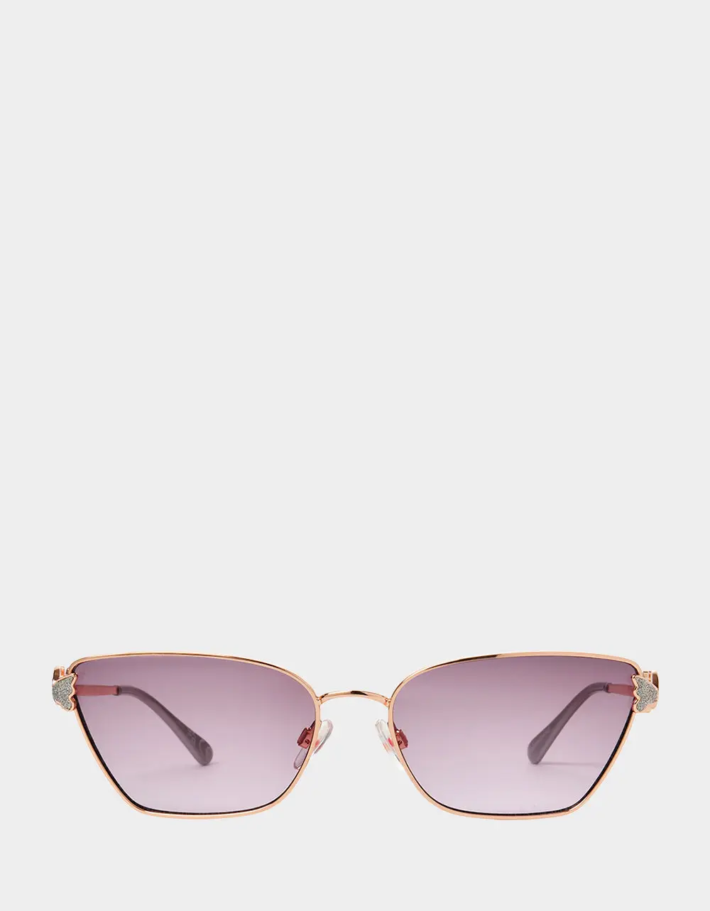 BLUSH BOSS SUNNIES PALE PINK
