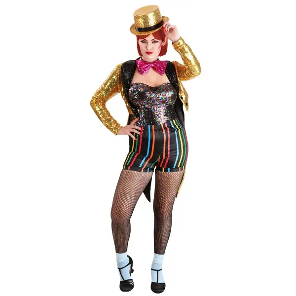 Women's Rocky Horror Show Columbia Costume