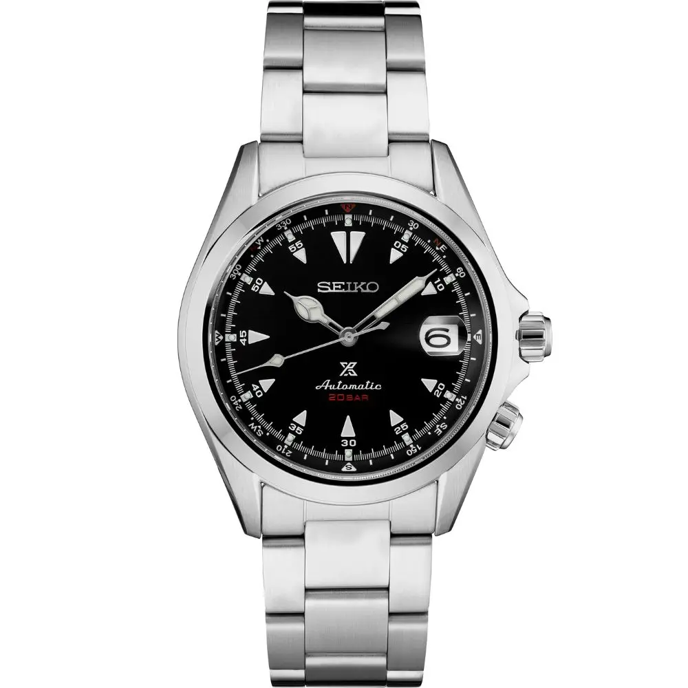 SPB117 Seiko Prospex Alpinist Automatic Men's Black Dial Watch