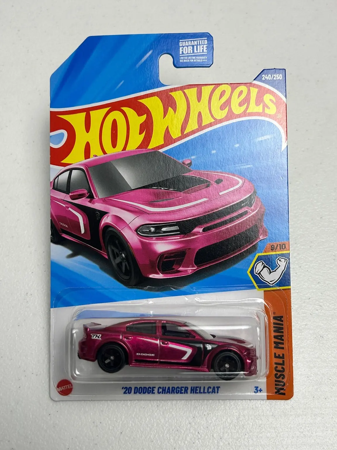 Hot Wheels 1:64 '20 Dodge Charger Hellcat Super TH