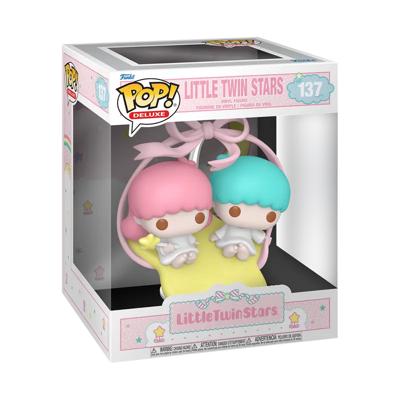Sanrio Little Twin Stars Deluxe Funko Pop! Vinyl Figure #137