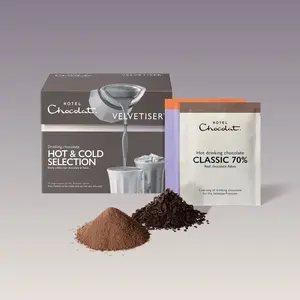 Hot & Cold Drinking Chocolate Selection
