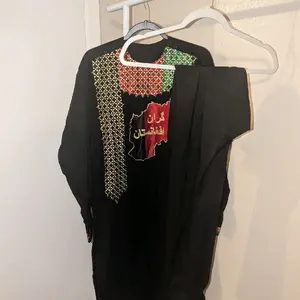 Afghan men's  shalwar kamiz