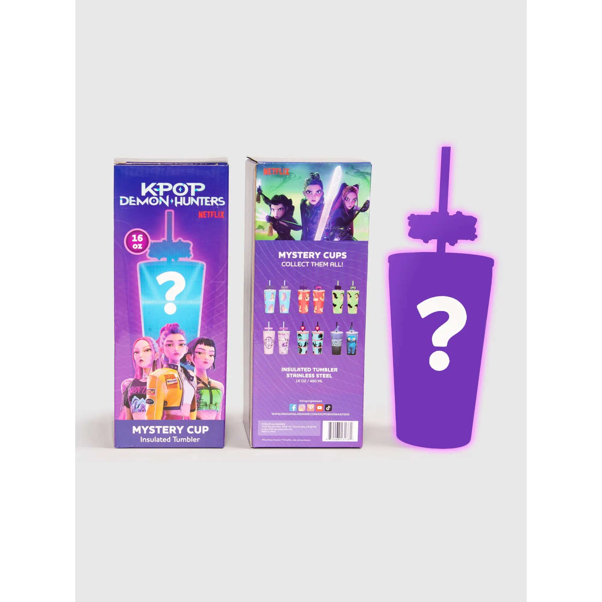 KPop Demon Hunters Blindbox Tumbler HUNTR/X