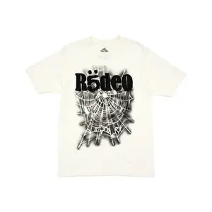 Travis Scott Men's Cactus Jack x Sp5der Days Before Rodeo III Tee White, from StockX