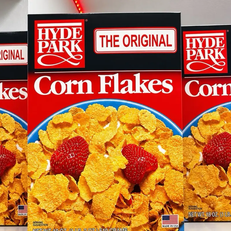 Corn Flakes, Plant-based Gluten-free Snack