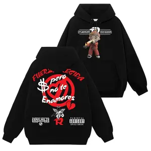 Vintage Fuerza Regida Pero No Te Enamores Album #189 Graphic T-Shirt Sweatshirt Hoodie, Tatino Streetwear Fashion, Regional Mexicano Shirt, Fuerza Regida Merch, Menswear Top Y2K Mexico, Pepper Comfort Colors