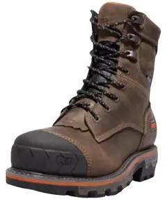 Timberland Men's Pro Boondock Waterproof Logger Boot Nano Composite Toe - Tb0a29g9214