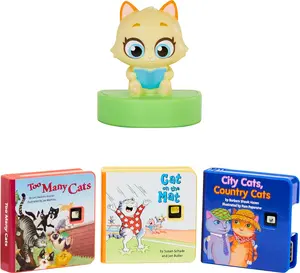 Little Tikes Story Dream Machine Colorful Cats Story Collection, Storytime, Books, Random House, Audio Play Character, Gift