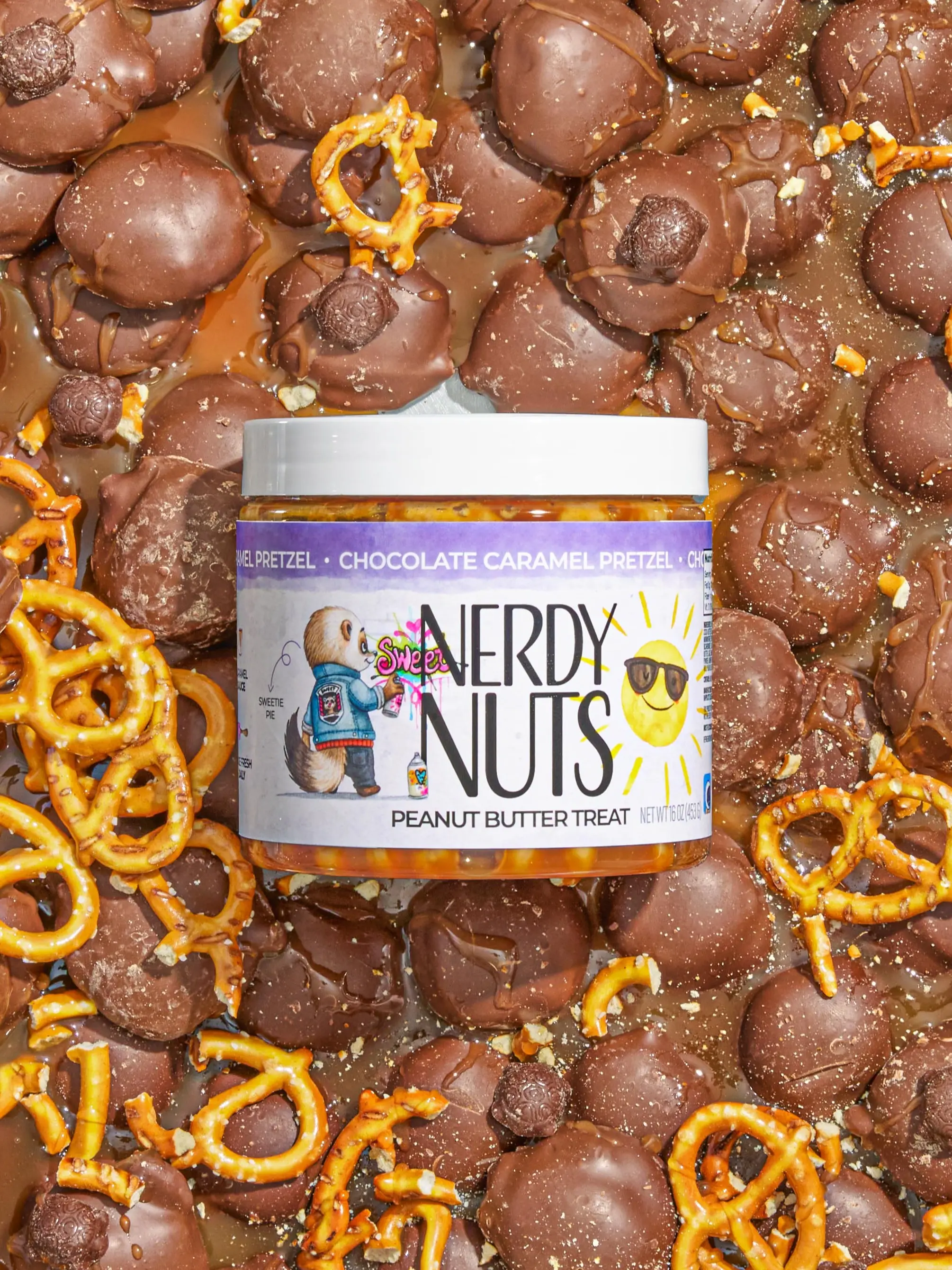 Chocolate Caramel Pretzel Peanut Butter Treat Chocolate Caramel Pretzel Peanut Butter Treat