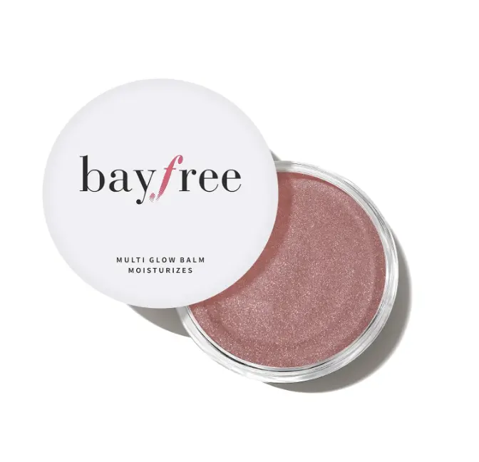 bayfree Multi Glow Balm, Cream Blush for Cheeks, Blush Balm Face Makeup, Radiant Finish, Hydrating, Creamy, Lightweight & Blendable Color, Face Makeup 0.63 Oz