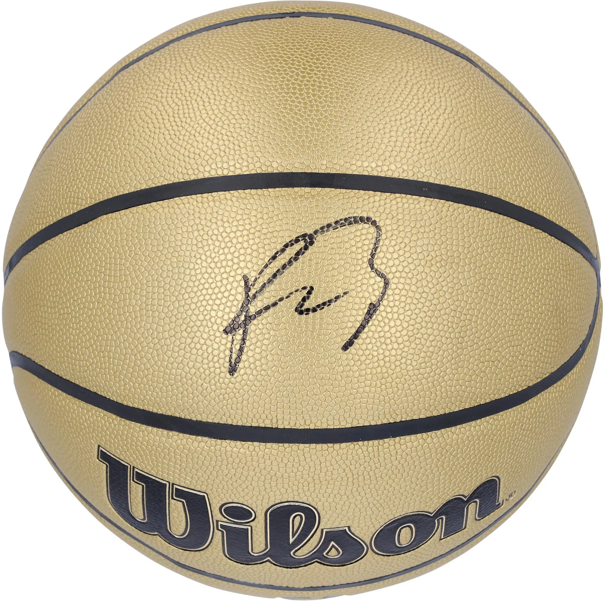 Paolo Banchero Orlando Magic Autographed Wilson Gold Basketball - Fanatics Authentic Certified