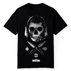 Call of Duty Tactical Gamer Vintage Graphic T Shirt HY1629