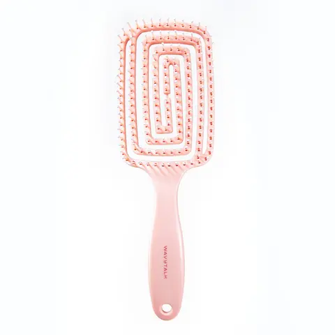 Wavytalk Detangling Brush for All Hair Types - Wet and Dry Vented Hairbrush for Straight/Curly/Thick/Long/Wavy/Damaged Hair