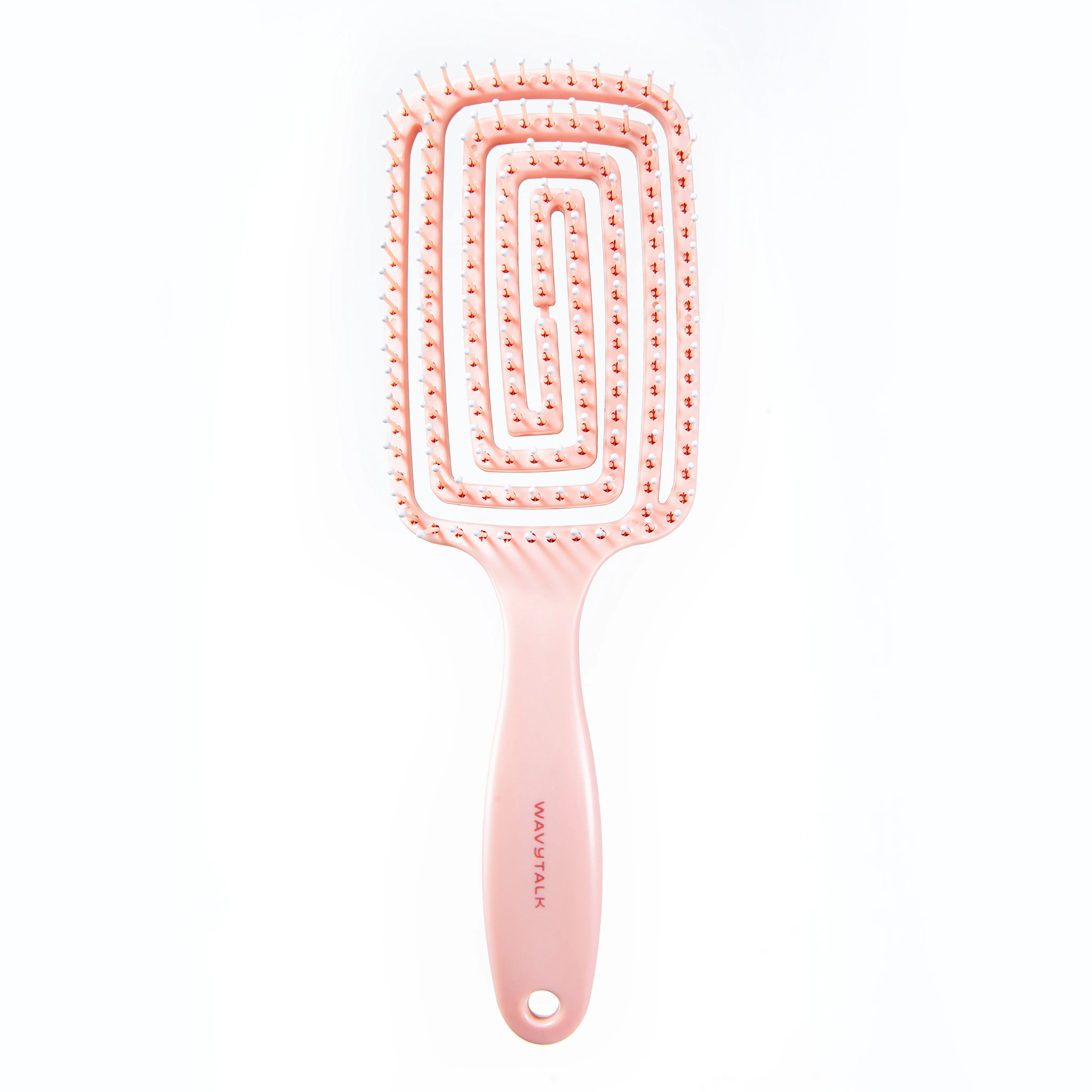 Wavytalk Detangling Brush for All Hair Types - Wet and Dry Vented Hairbrush for Straight/Curly/Thick/Long/Wavy/Damaged Hair