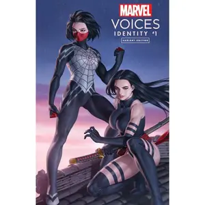 MARVEL VOICES IDENTITY #1 - YOON - Ltd 3000