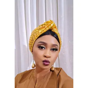 SISI Ready-to-Wear Sequin Turban