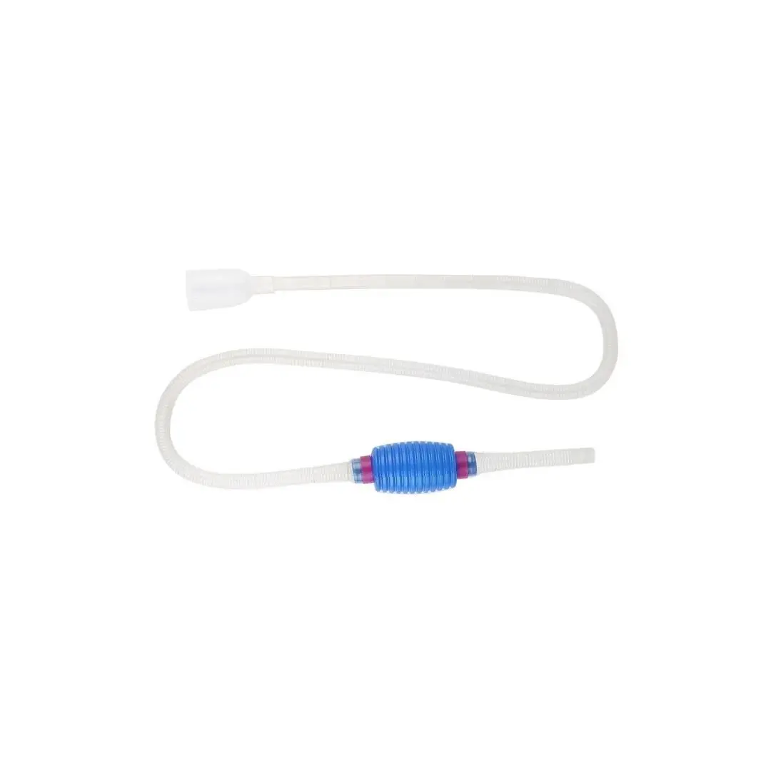 Semi-Automatic Aquarium Vacuum Cleaner - Easy Water Change and Gravel Cleaning Siphon Pump for Fish Tanks