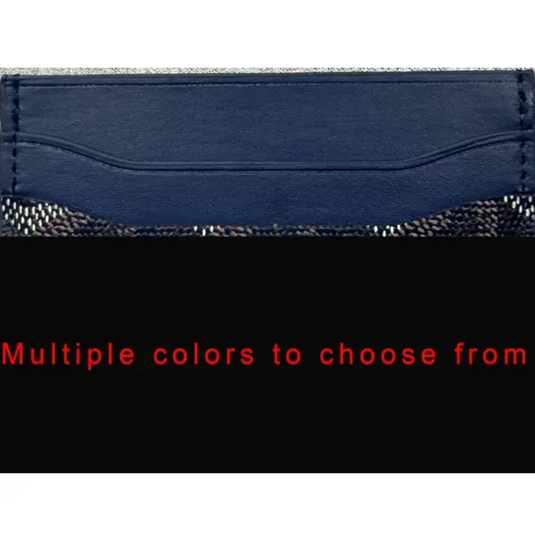 Card Holder for Men and Women, Popular Fashion Print Card Case, Stylish Credit Card Holder, Business Card Case, Compact Card Pack Organizer