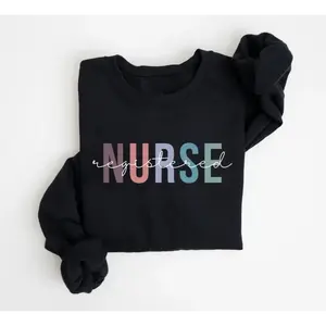 Registered Nurse Sweatshirt, Nurse RN Sweater, Nurse Gift, Nurse Crewneck Sweatshirt, Nursing Sweatshirt, Nurse Life, Nurse Grad Gift