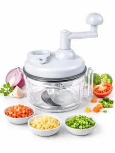 Salsa Master Manual Food Chopper – Make Fresh Salsa in Seconds