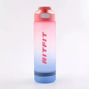 RITFIT RitFit Sports Bottle Portable Water Bottle for Sports Enthusiasts Gym Hydration