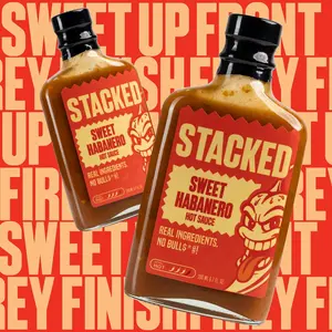 STACKED Sweet Habanero - Juicy habanero Sauces