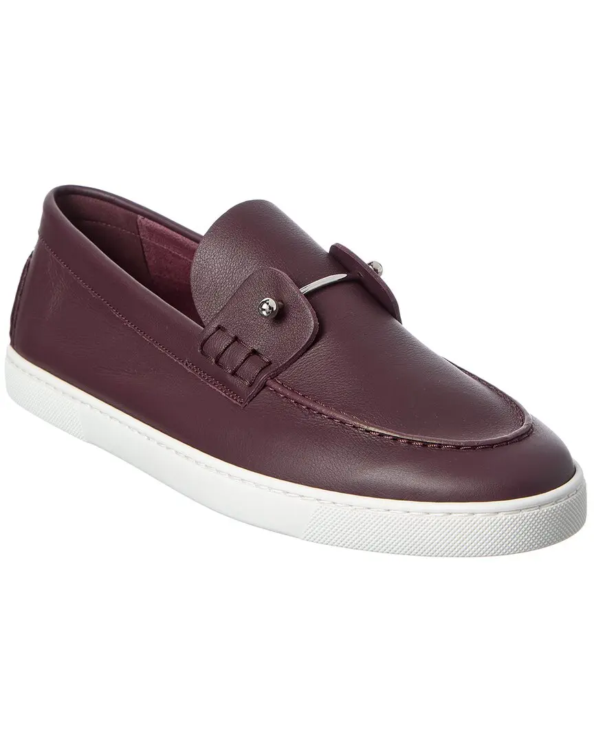 Christian Louboutin Chambeliboat Leather Loafer