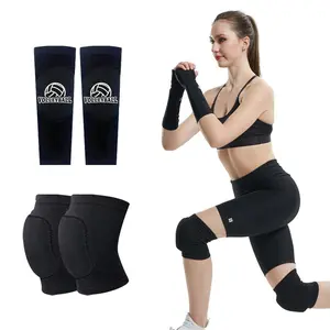 Dancing Knee Pads Volleyball Soccer Roller Skating Knee Protection Outdoor Cycling Sports Kneeling Anti-Collision Thickened Sponge Knee Pads