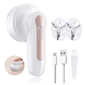 Electric Clothing Pill Trimmer with USB Fast Charging - Fabric Shaver for Sweaters, Cashmere Coats, Cotton Clothes, Lint Remover for Home Use
