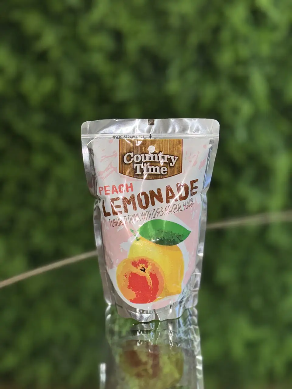 Country Time Peach Lemonade Flavor