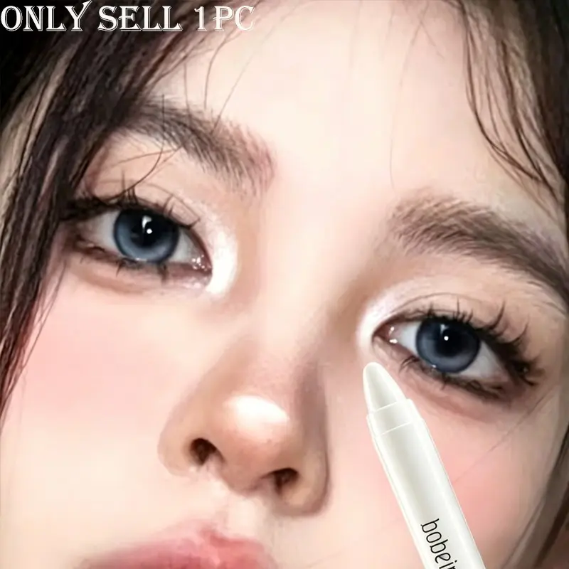 Diamond glow under eye highlighter pen, fine glitter no fallout, define natural under eye and enlarge eyes for innocent look, Eye Makeup Products