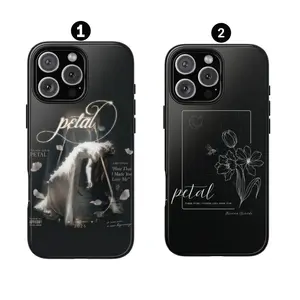 Petal New Album Phone Case, Trendy Fan Merch for iPhone X, 11, 12, 13, 14, 15 & more –  SS Galaxy S21 to S25 Ultra, Plus with Suction