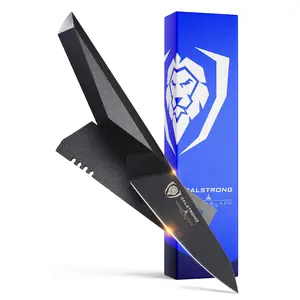 Paring Knife 3.75" | Shadow Black Series | NSF Certified | Dalstrong ©