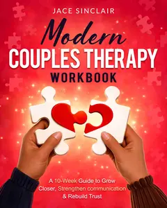 Modern Couples Therapy Workbook: A 10-Week Guided Workbook to Solve Common Relationship Challenges, Restore Trust, and Grow Closer Through Proven Communication Techniques