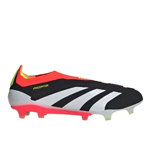 adidas Mens Predator Elite Laceless Firm Ground Soccer Cleats  - Black