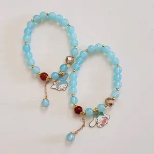 Kawaii Glass Bracelet for Women - Fashion Accessory