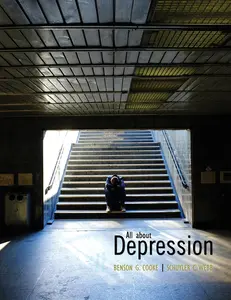 USED-All about Depression by Benson Cooke (Paperback)