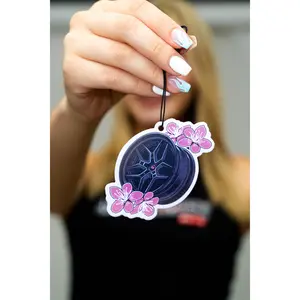 Cherry Blossom Sakura Kawaii Wheel Car Air Freshener