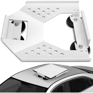 for Starlink Mini  Roof Mount   Mount Kit Starlink Mini Accessories Bracket Flat Rv Trailer Roof Rack Quick Mobility, Suction Cup