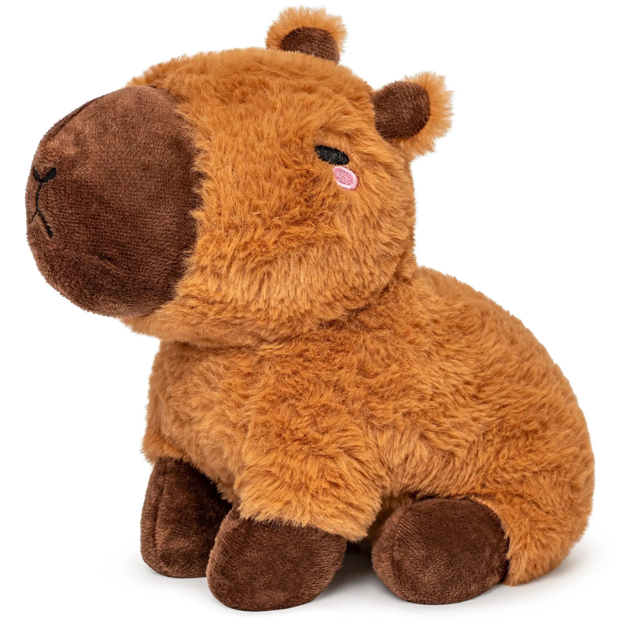 Capybara Microwavable Unscented Heating Pad, Cute Soft Cozy Pillow, Kawaii Hot and Cold Plushie, Hot Compress Pad, Capybara Gifts for Girls and Boys