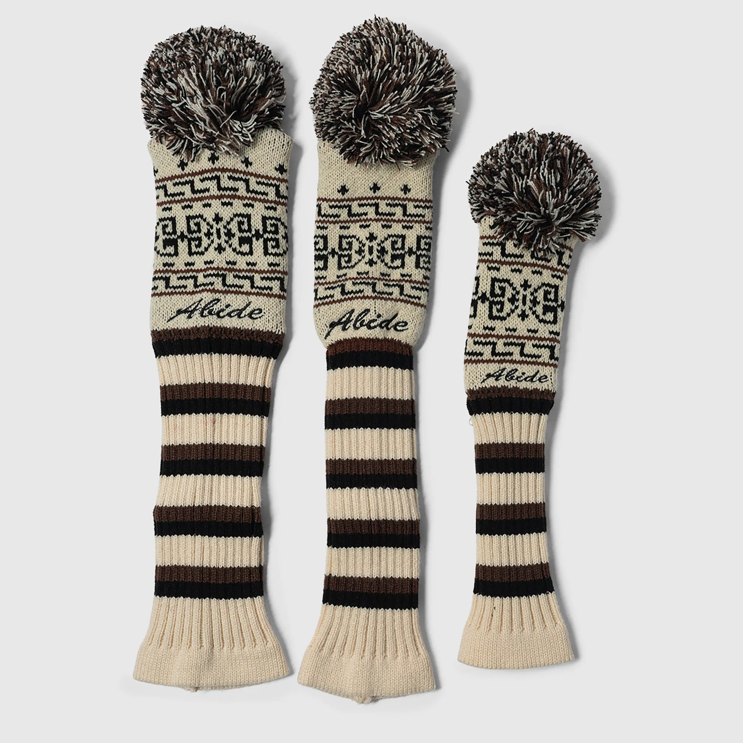 Dude Abides Knitted Headcover